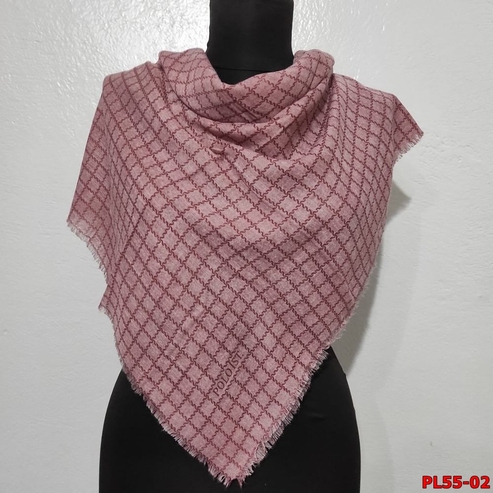Polo İst Flamlı Coton Eşarp(55-02)