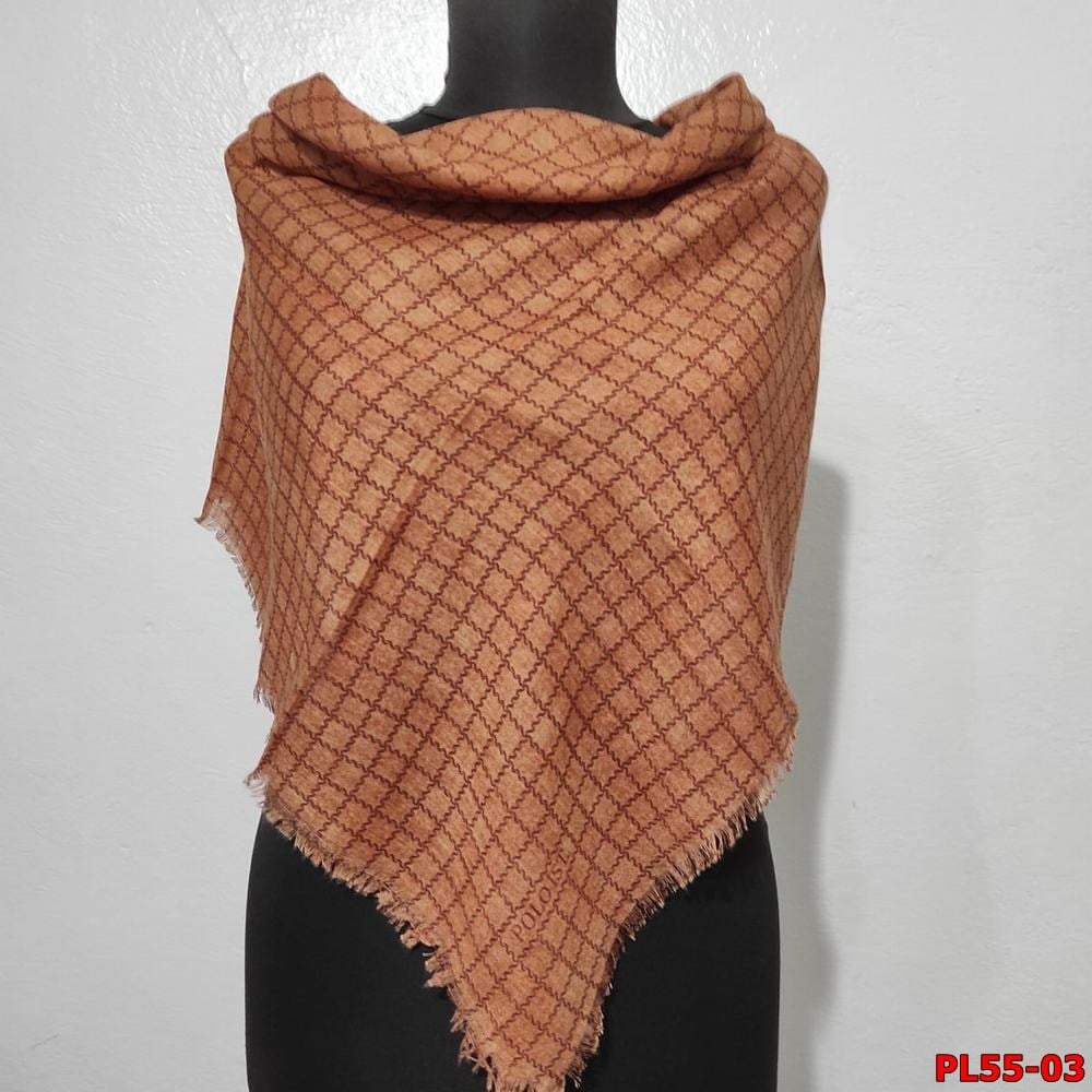 Polo İst Flamlı Coton Eşarp(55-03)