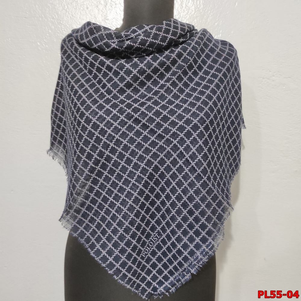 Polo İst Flamlı Coton Eşarp(55-04)