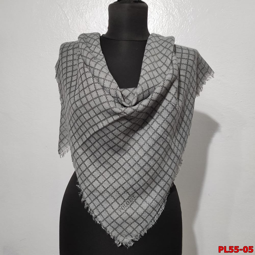 Polo İst Flamlı Coton Eşarp(55-05)