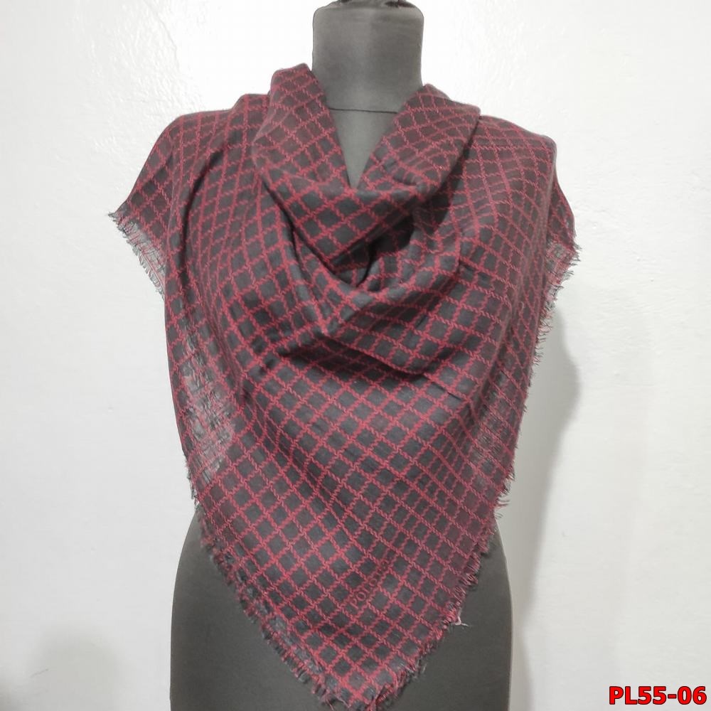 Polo İst Flamlı Coton Eşarp(55-06)