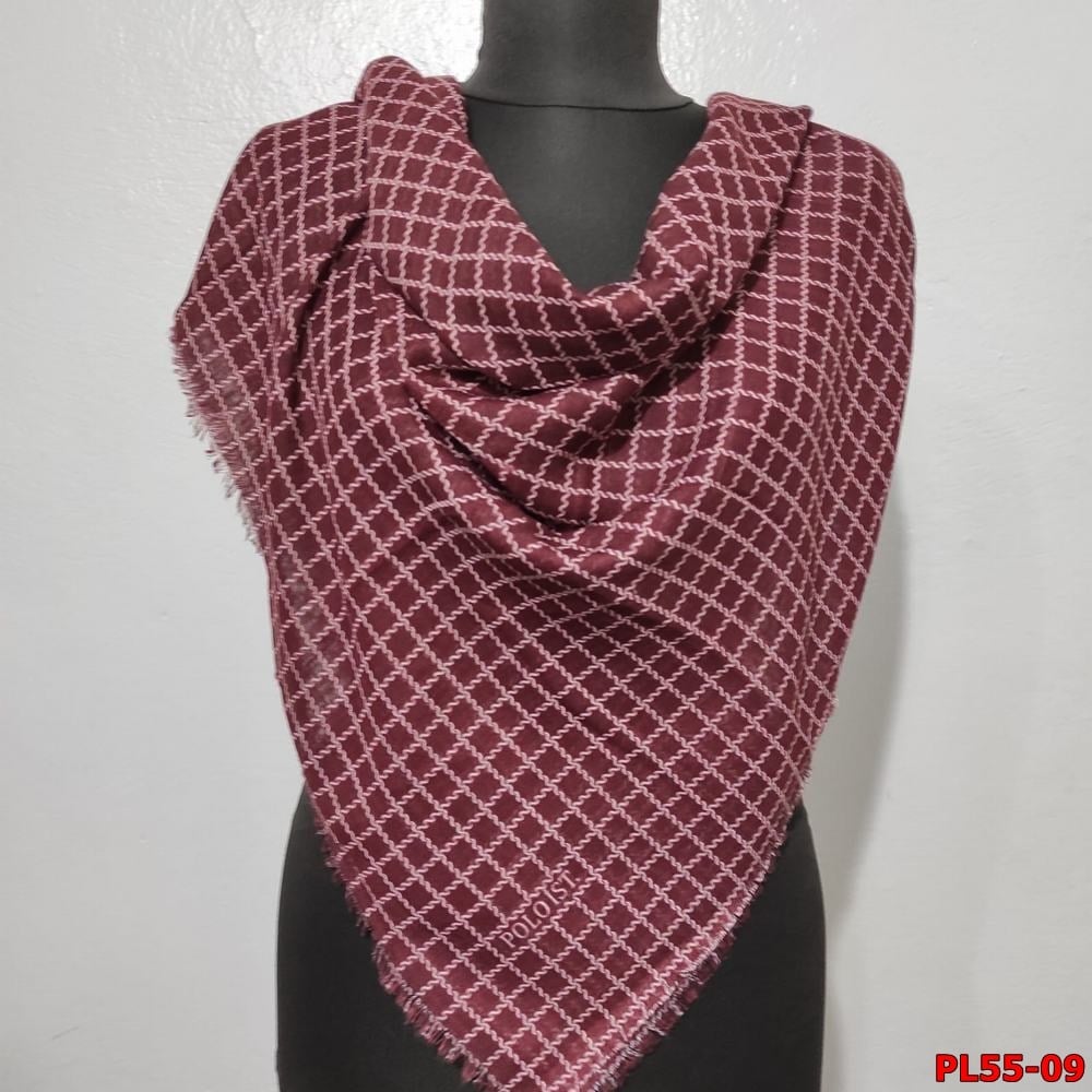 Polo İst Flamlı Coton Eşarp(55-09)
