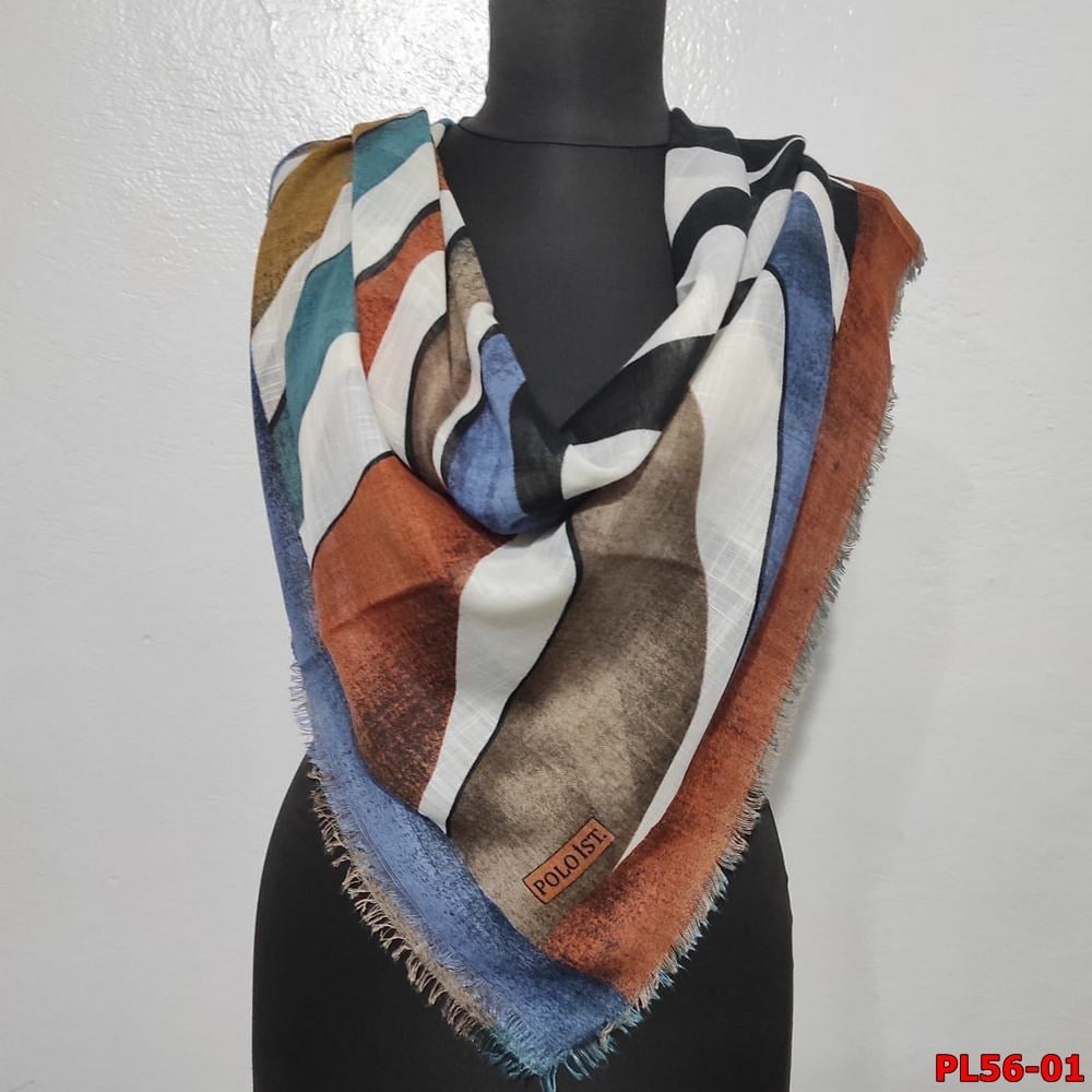Polo İst Flamlı Coton Eşarp(56-01)
