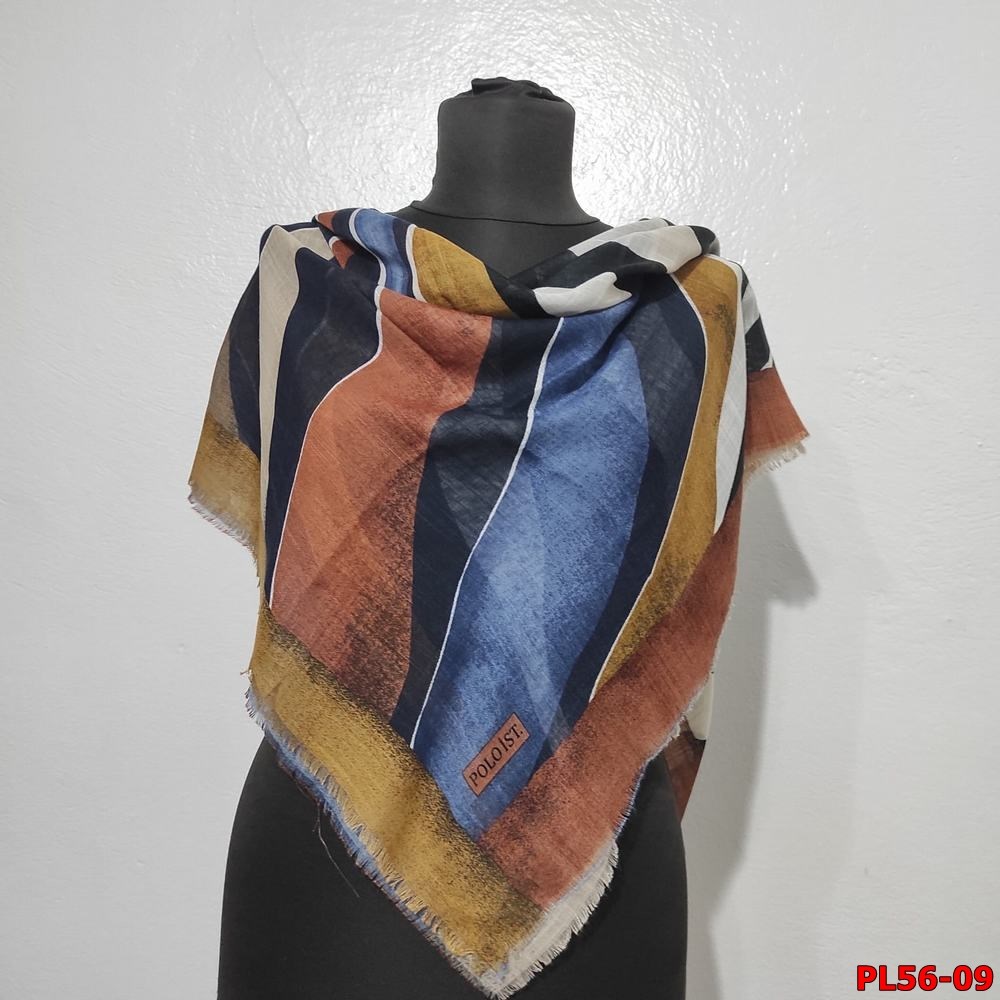 Polo İst Flamlı Coton Eşarp(56-09)