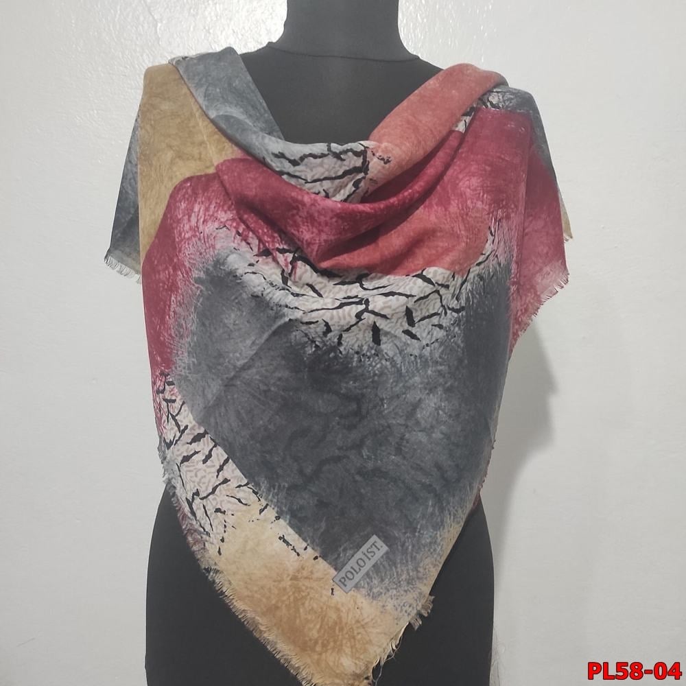 Polo İst Flamlı Coton Eşarp(58-04)