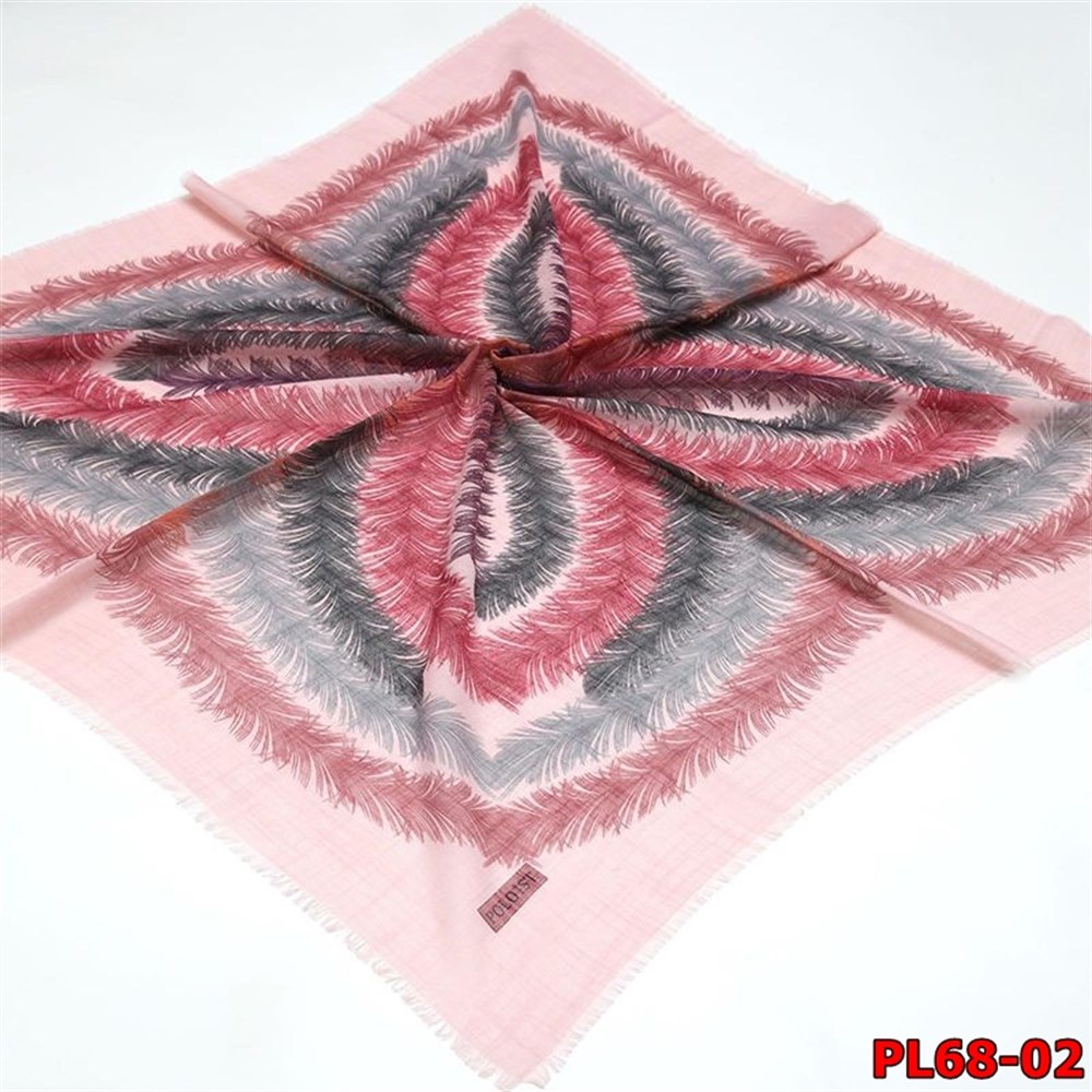 Polo İst Flamlı Keten Eşarp (PL68-02)