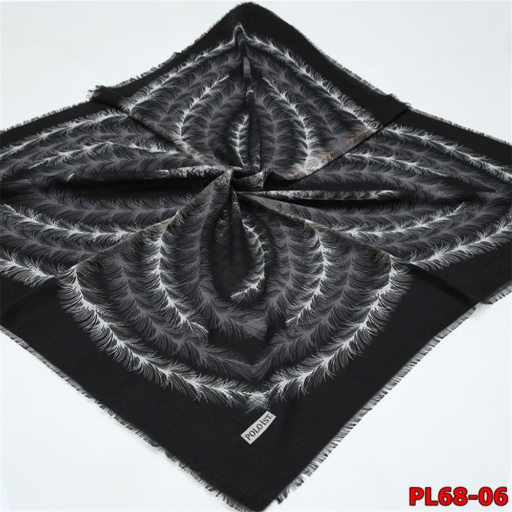 Polo İst Flamlı Keten Eşarp (PL68-06)