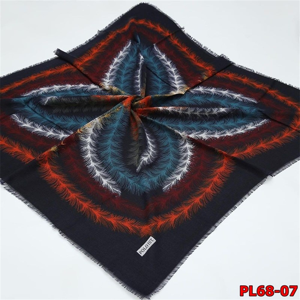 Polo İst Flamlı Keten Eşarp (PL68-07)