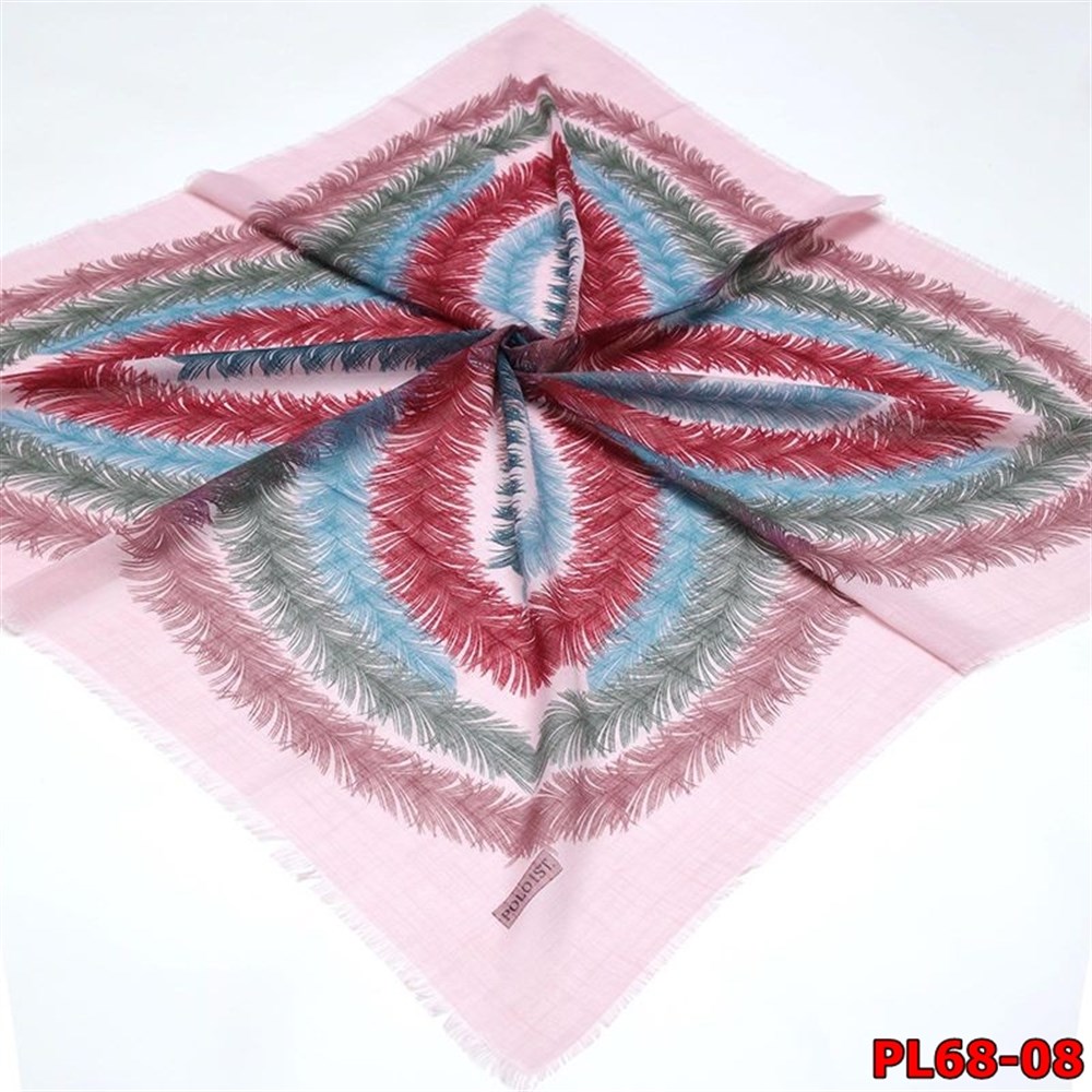 Polo İst Flamlı Keten Eşarp (PL68-08)