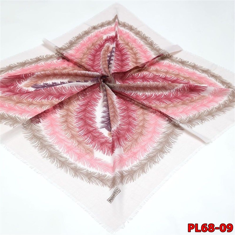 Polo İst Flamlı Keten Eşarp (PL68-09)