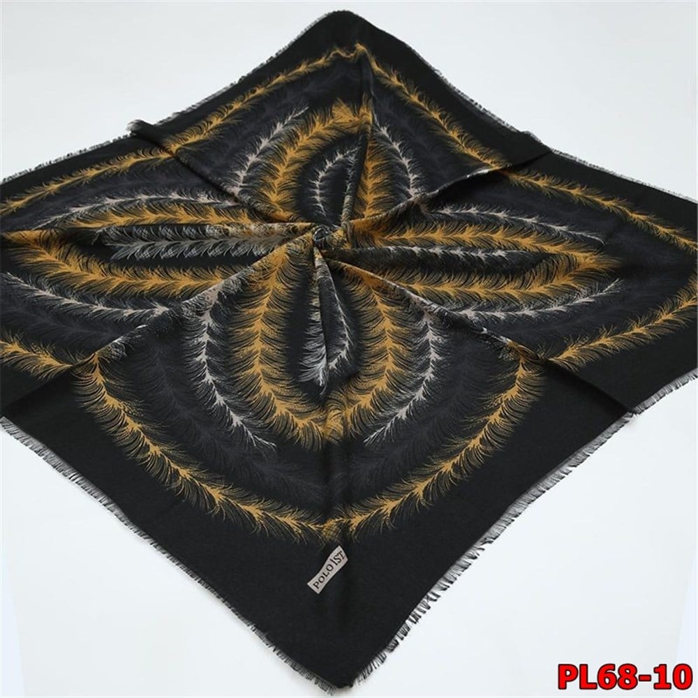 Polo İst Flamlı Keten Eşarp (PL68-10)