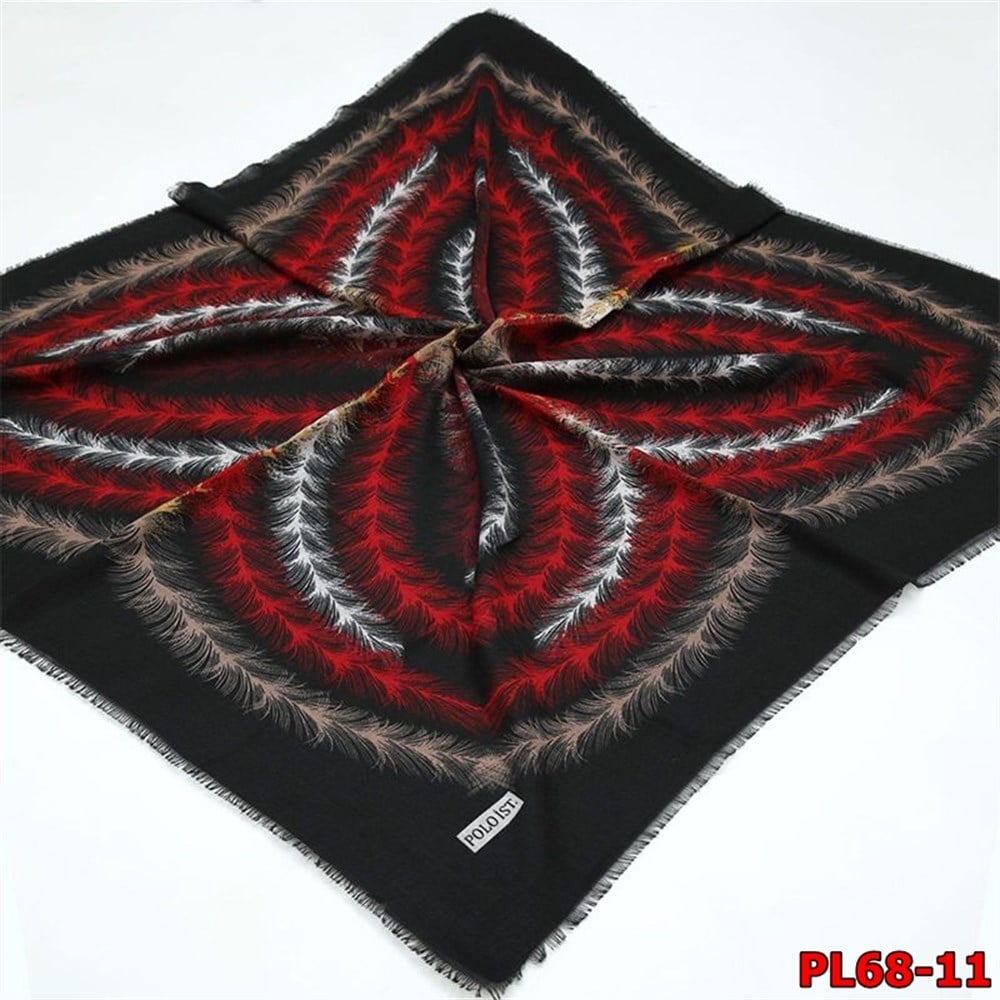 Polo İst Flamlı Keten Eşarp (PL68-11)