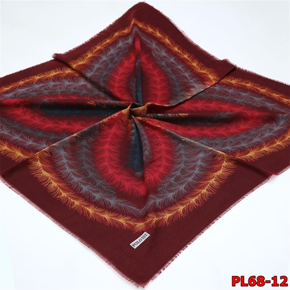Polo İst Flamlı Keten Eşarp (PL68-12)