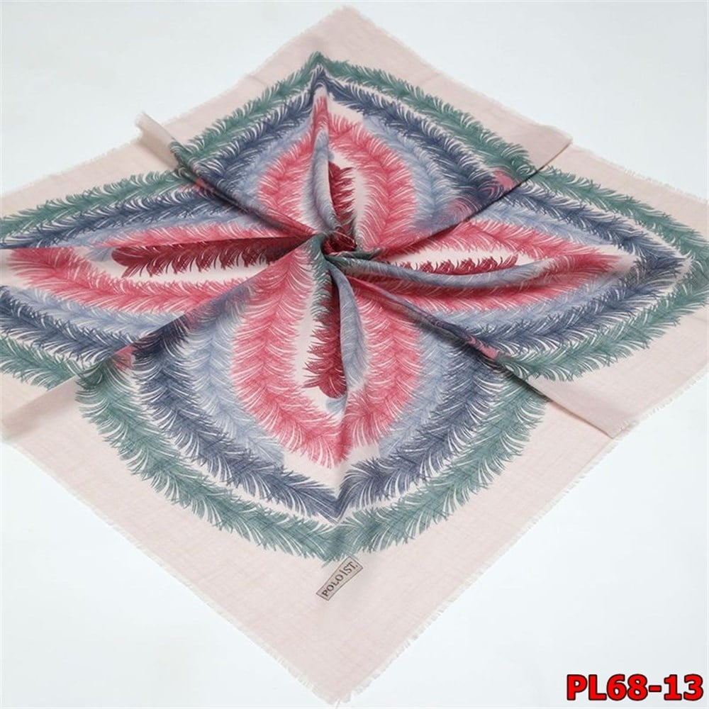 Polo İst Flamlı Keten Eşarp (PL68-13)