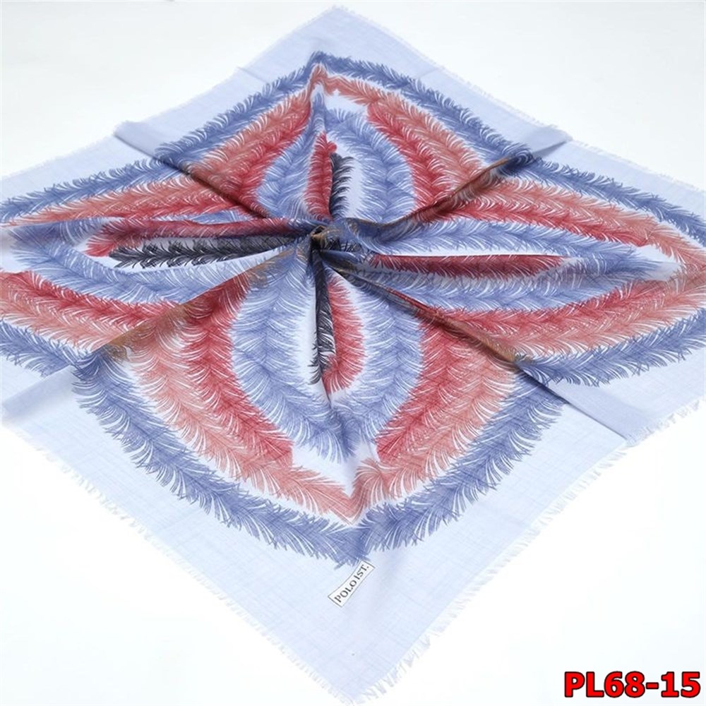Polo İst Flamlı Keten Eşarp (PL68-15)