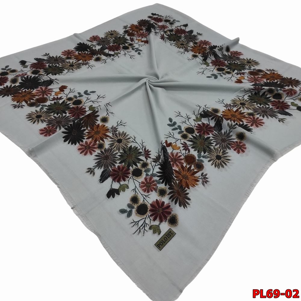 Polo İst Flamlı Keten Eşarp (PL69-02)