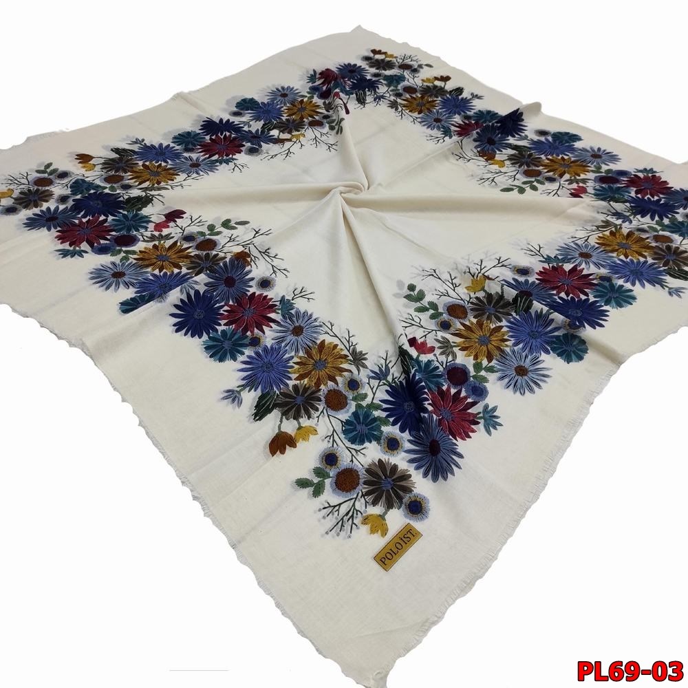 Polo İst Flamlı Keten Eşarp (PL69-03)