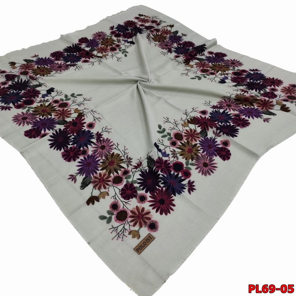 Polo İst Flamlı Keten Eşarp (PL69-05)
