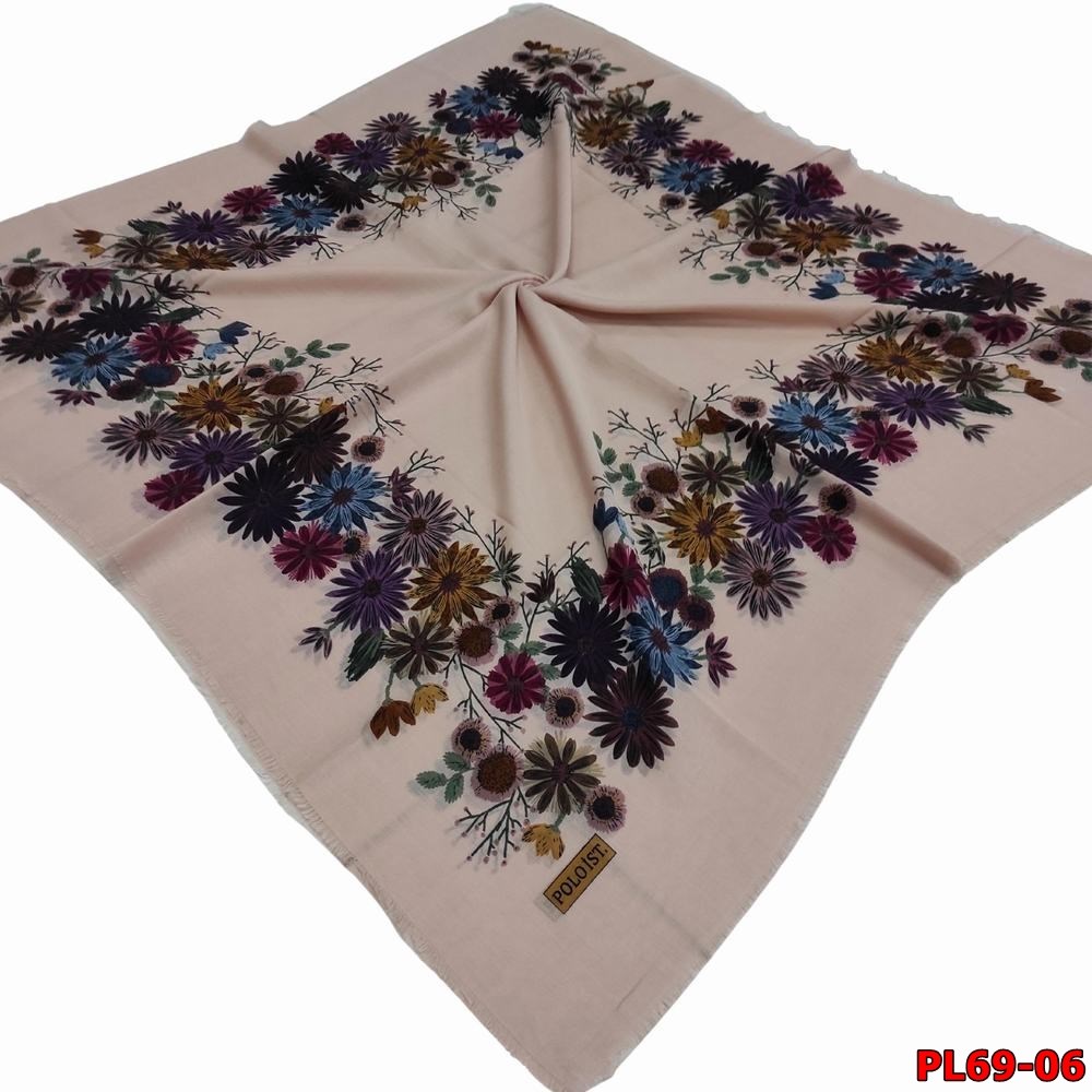 Polo İst Flamlı Keten Eşarp (PL69-06)