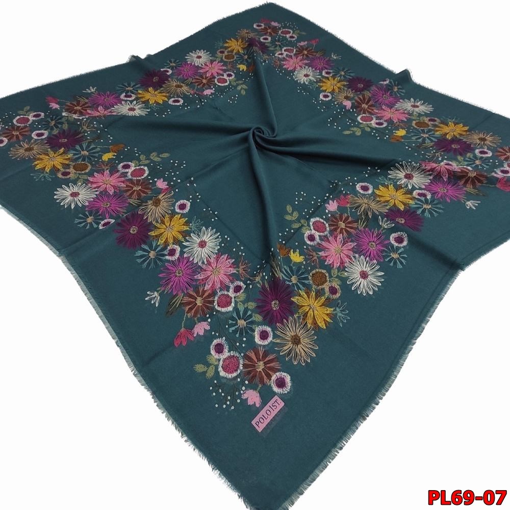 Polo İst Flamlı Keten Eşarp (PL69-07)