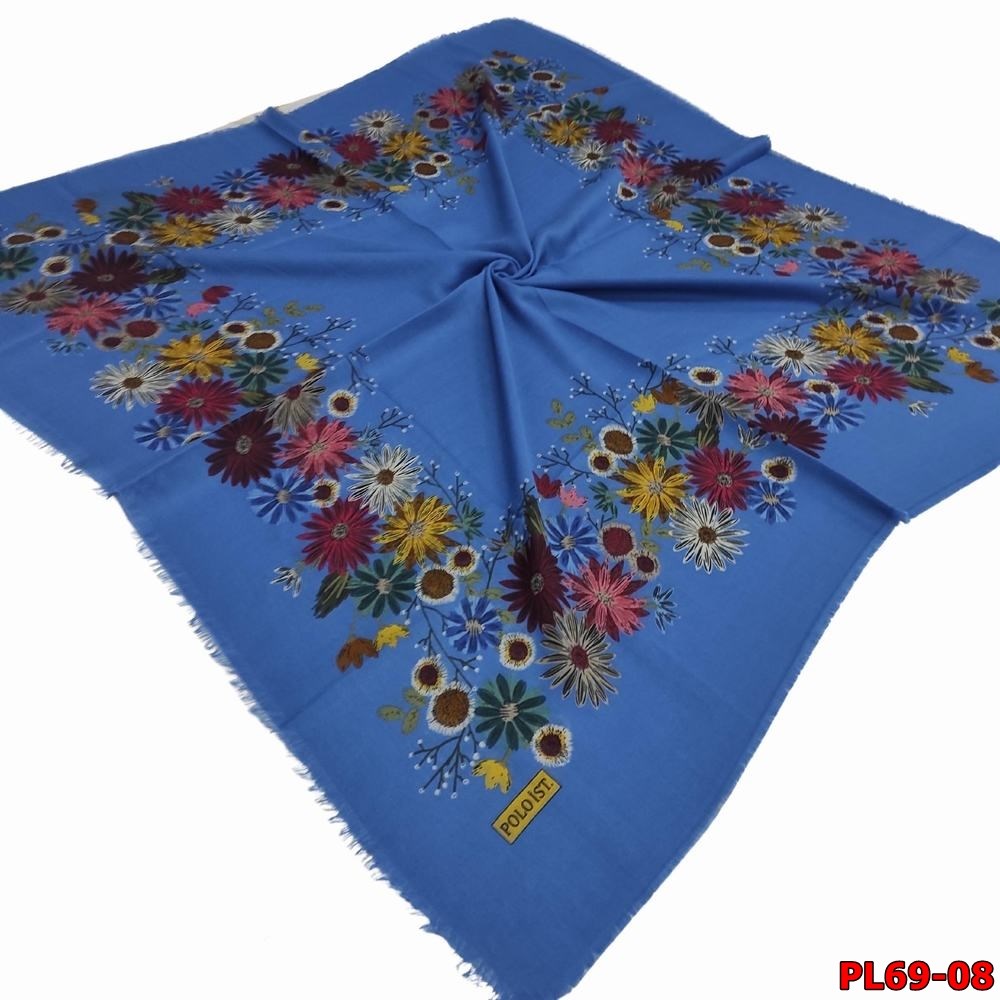 Polo İst Flamlı Keten Eşarp (PL69-08)