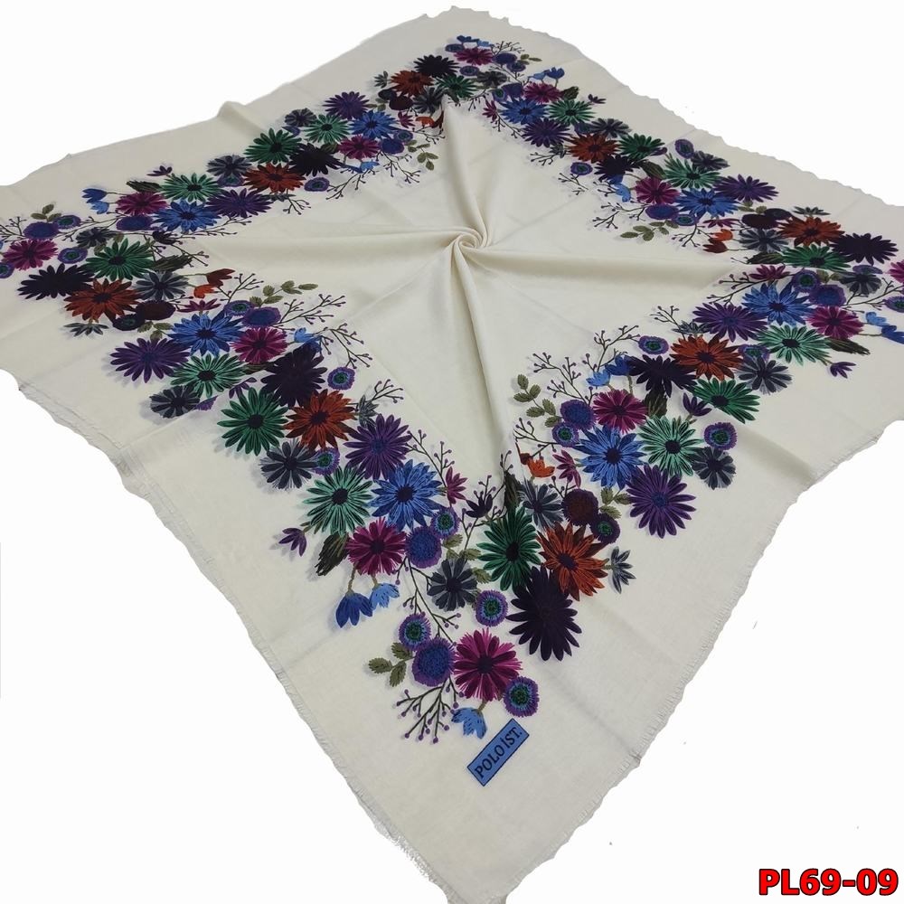 Polo İst Flamlı Keten Eşarp (PL69-09)