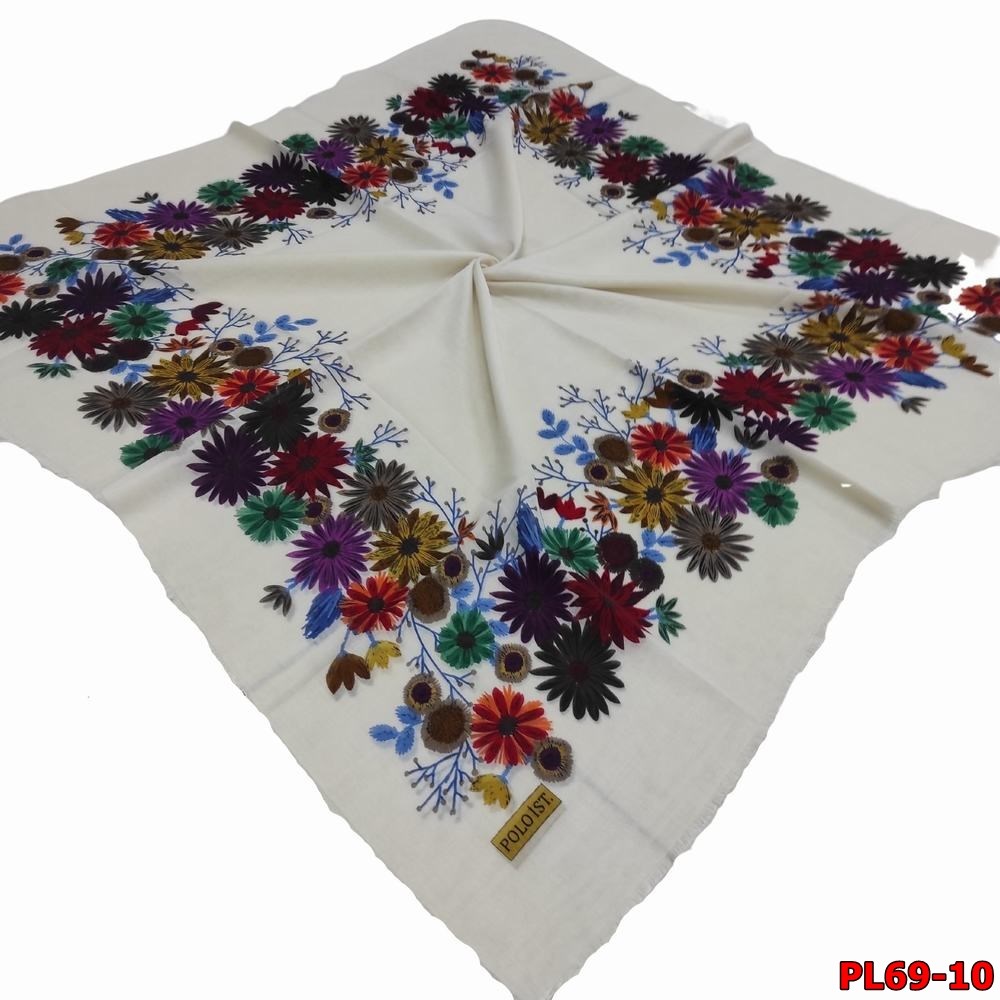 Polo İst Flamlı Keten Eşarp (PL69-10)