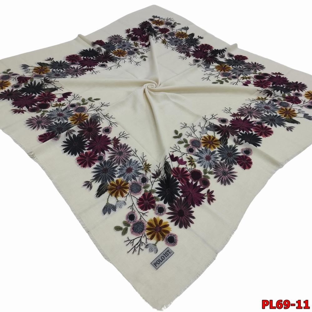 Polo İst Flamlı Keten Eşarp (PL69-11)