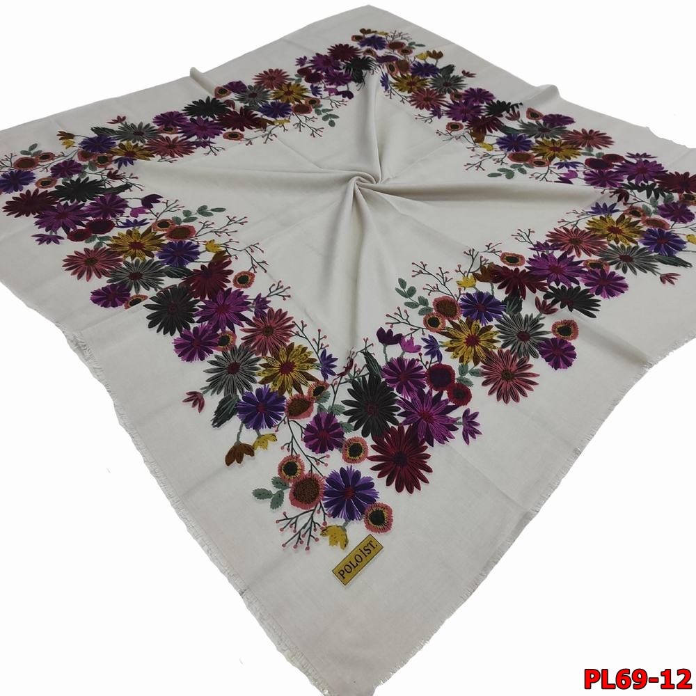 Polo İst Flamlı Keten Eşarp (PL69-12)