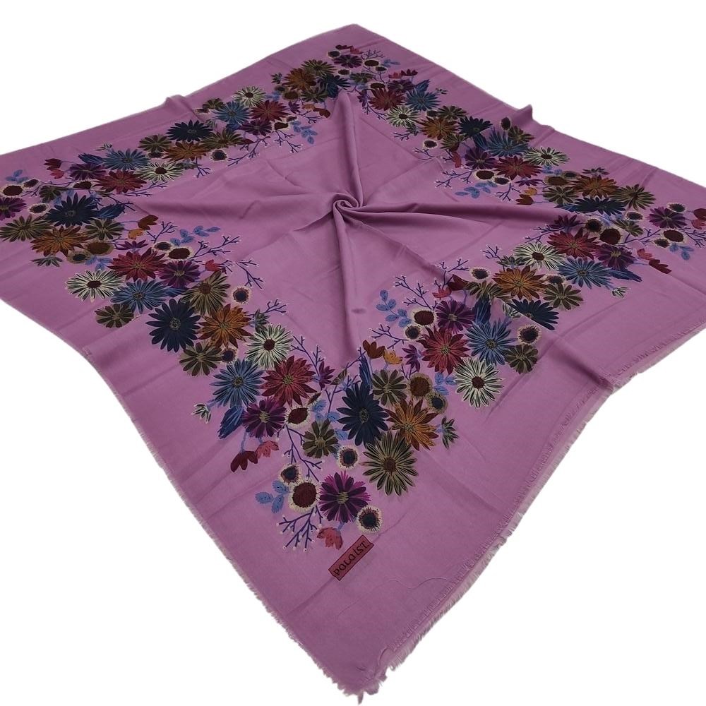 Polo İst Flamlı Keten Eşarp (PL69-13)