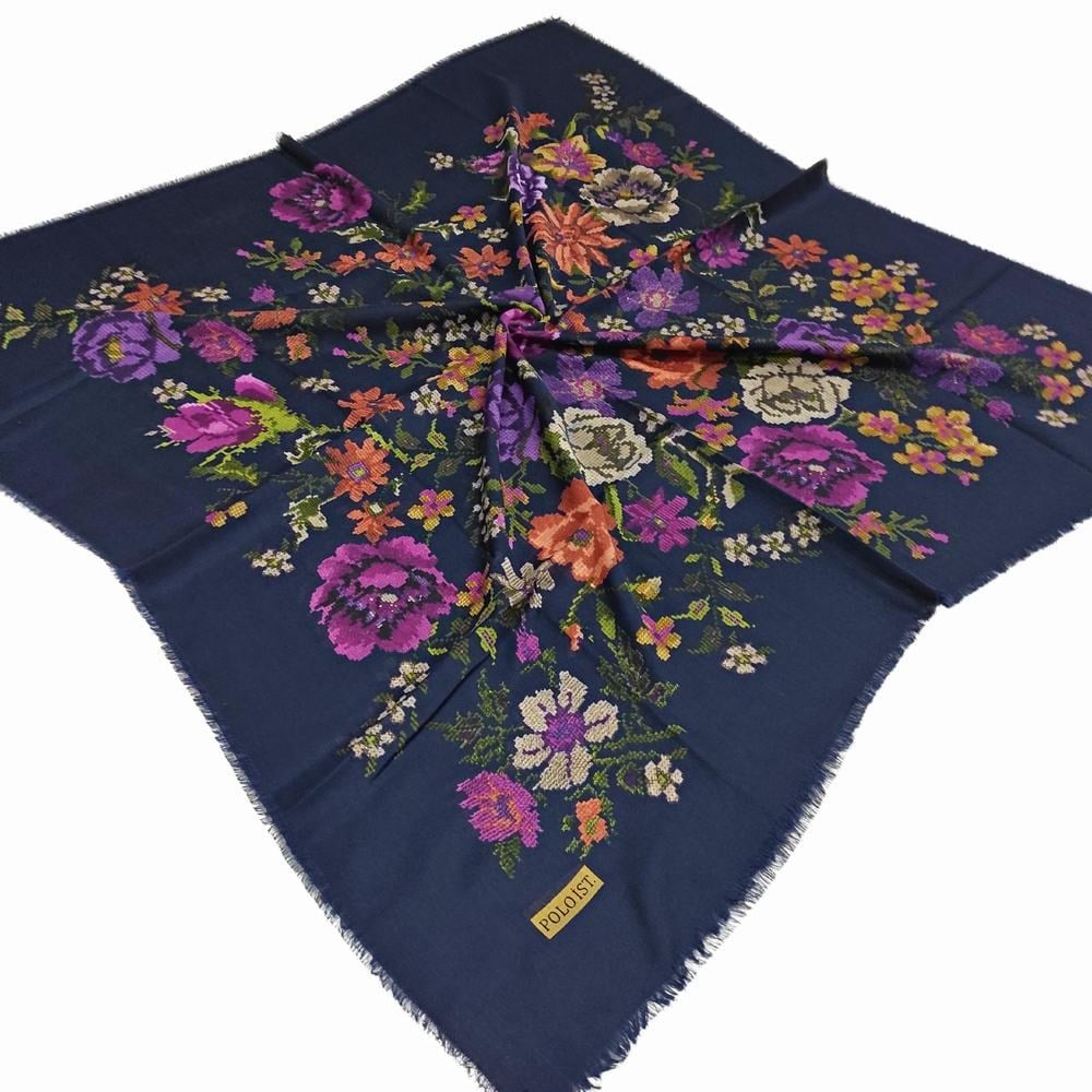 Polo İst Flamlı Keten Eşarp (PL70-02)