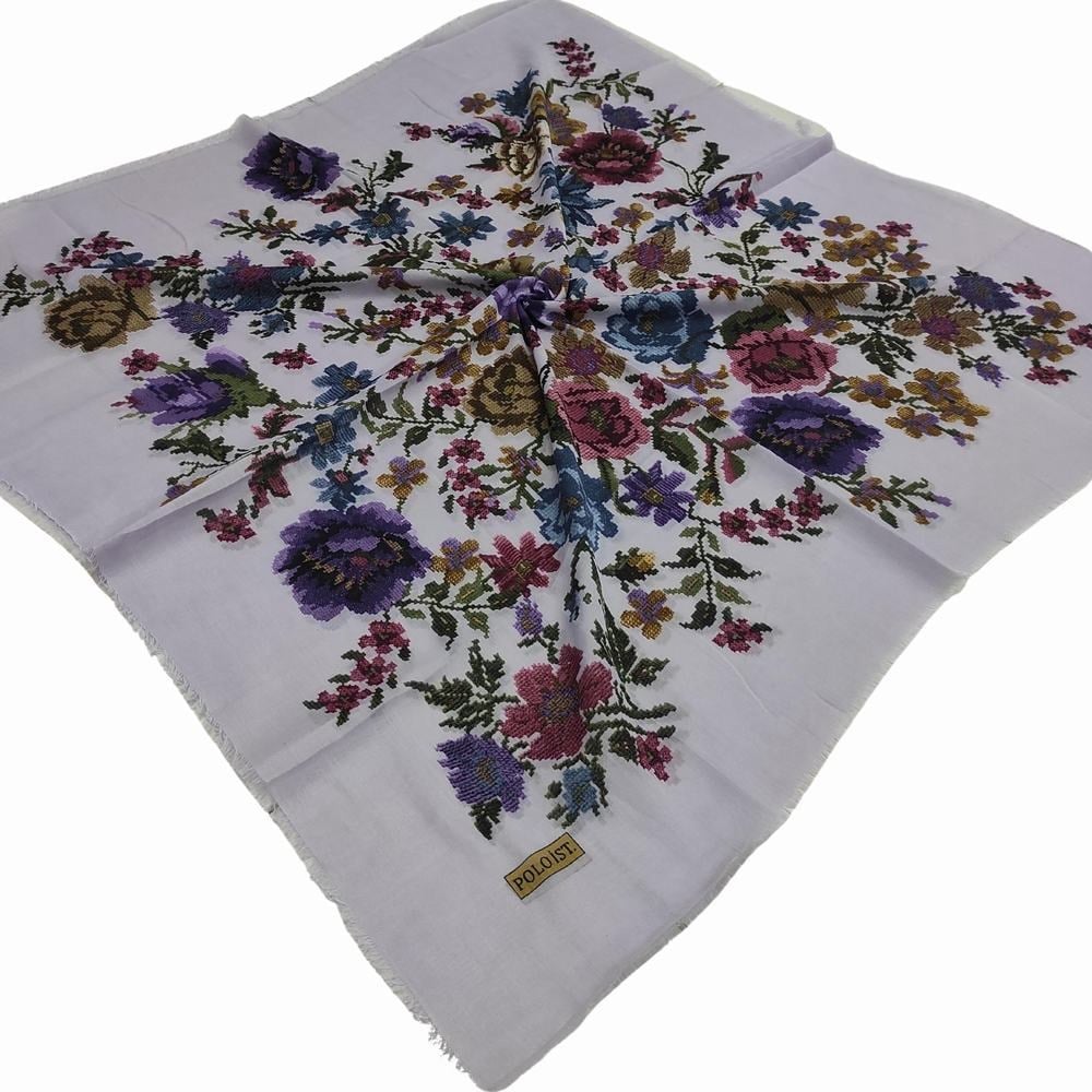Polo İst Flamlı Keten Eşarp (PL70-11)
