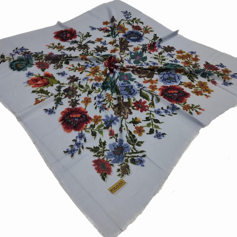 Polo İst Flamlı Keten Eşarp (PL70-13)