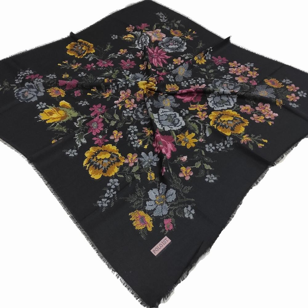 Polo İst Flamlı Keten Eşarp (PL70-14)