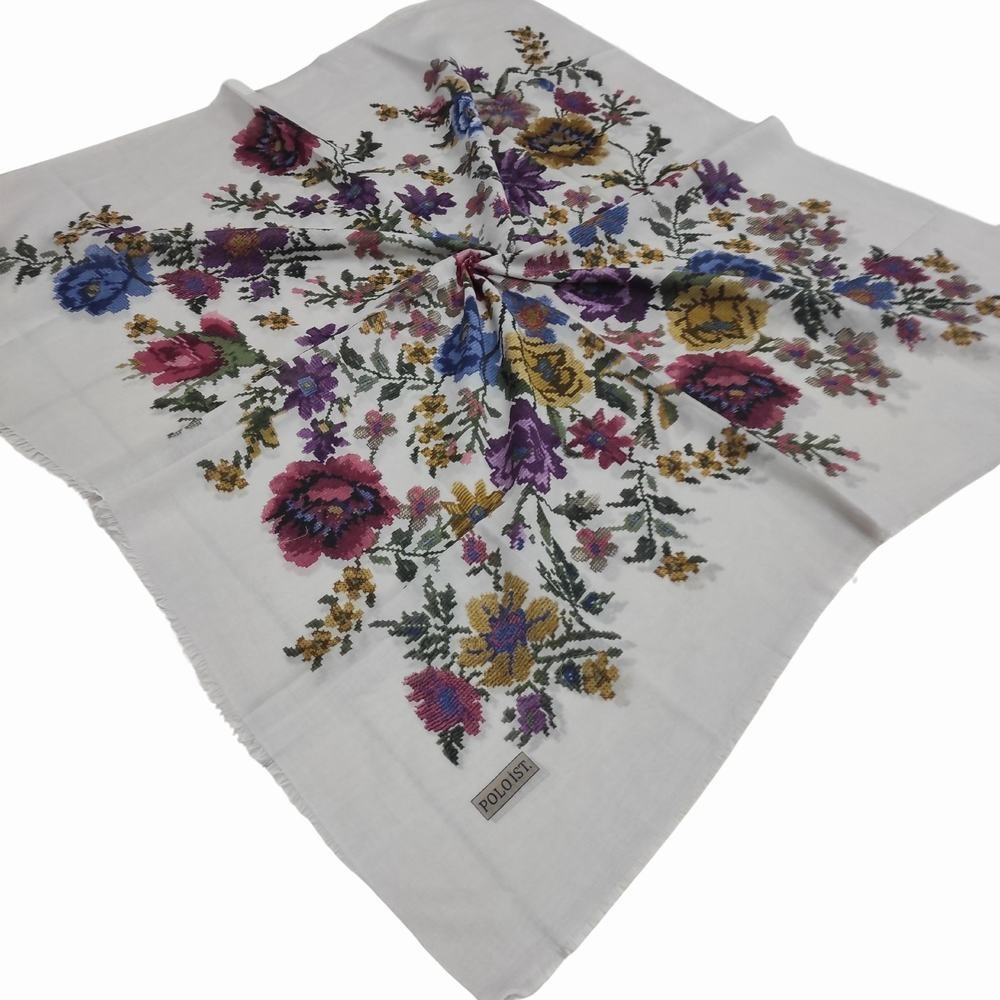 Polo İst Flamlı Keten Eşarp (PL70-15)