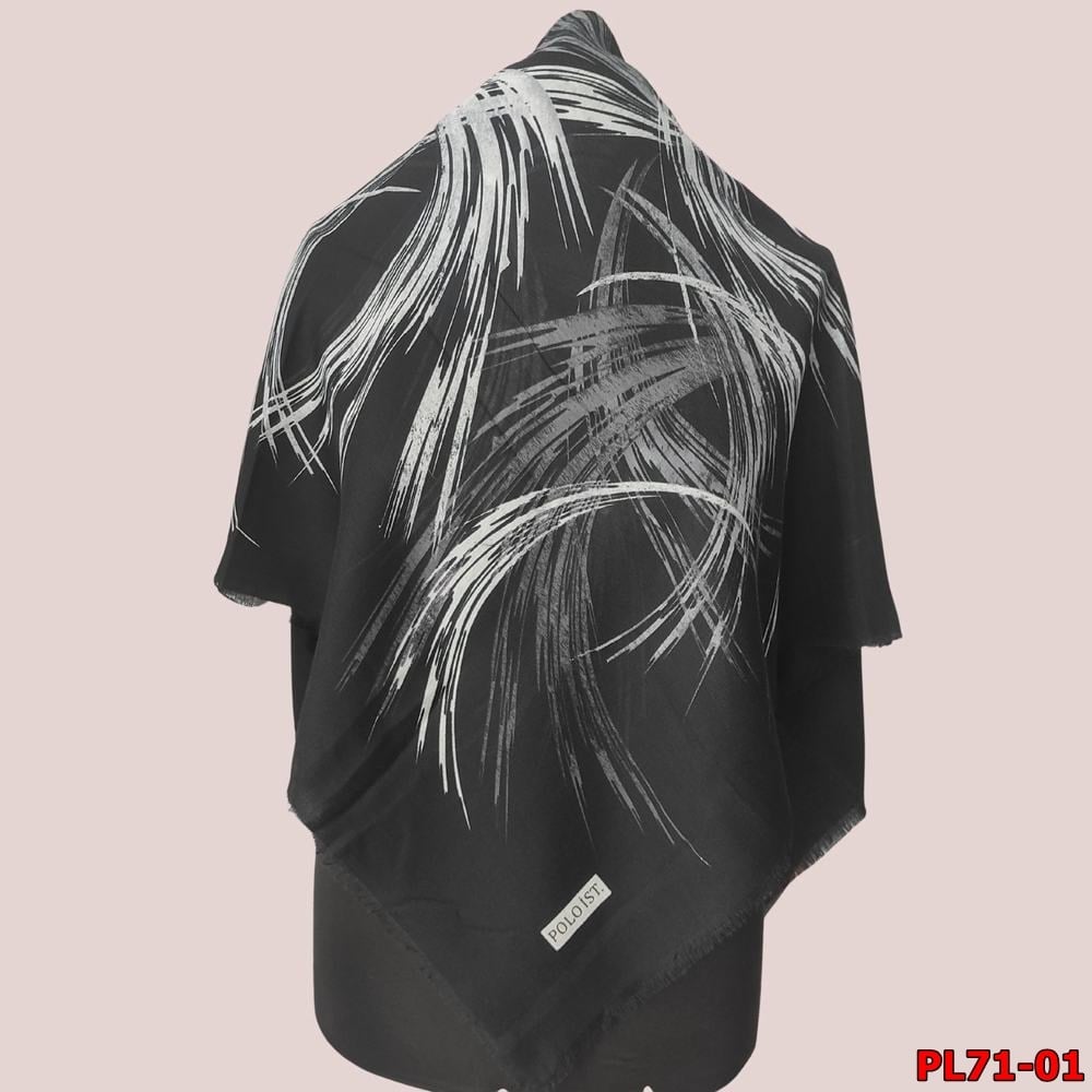 Polo İst Flamlı Keten Eşarp (PL71-01)