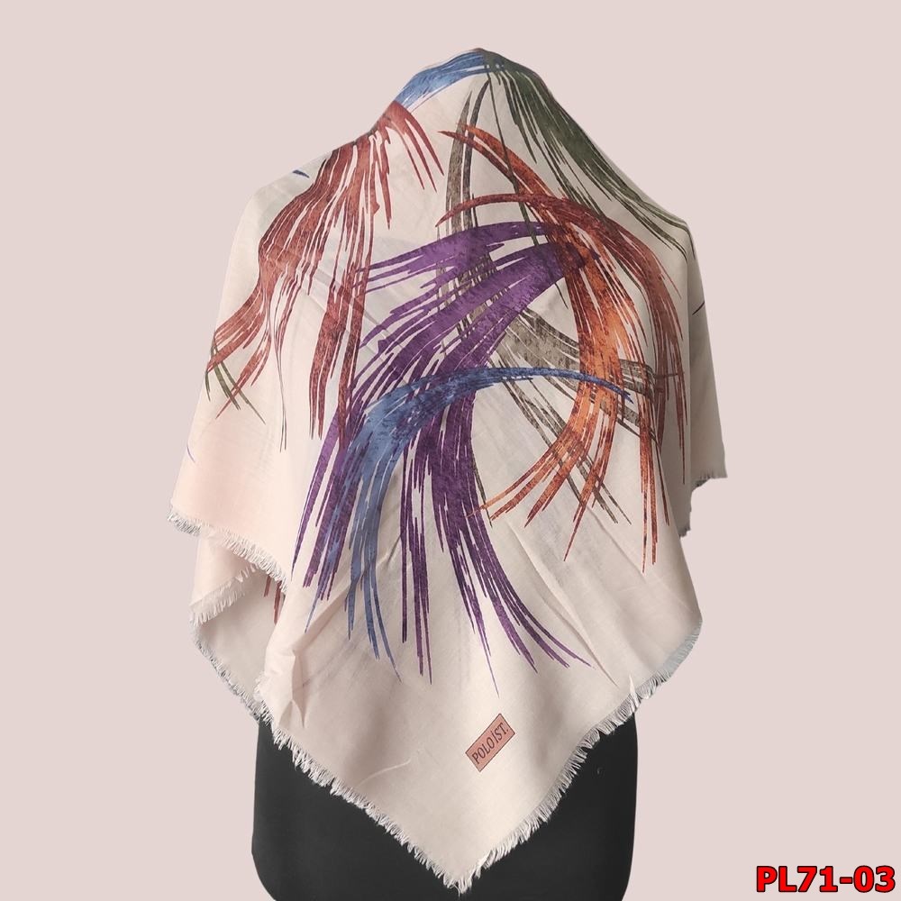 Polo İst Flamlı Keten Eşarp (PL71-03)