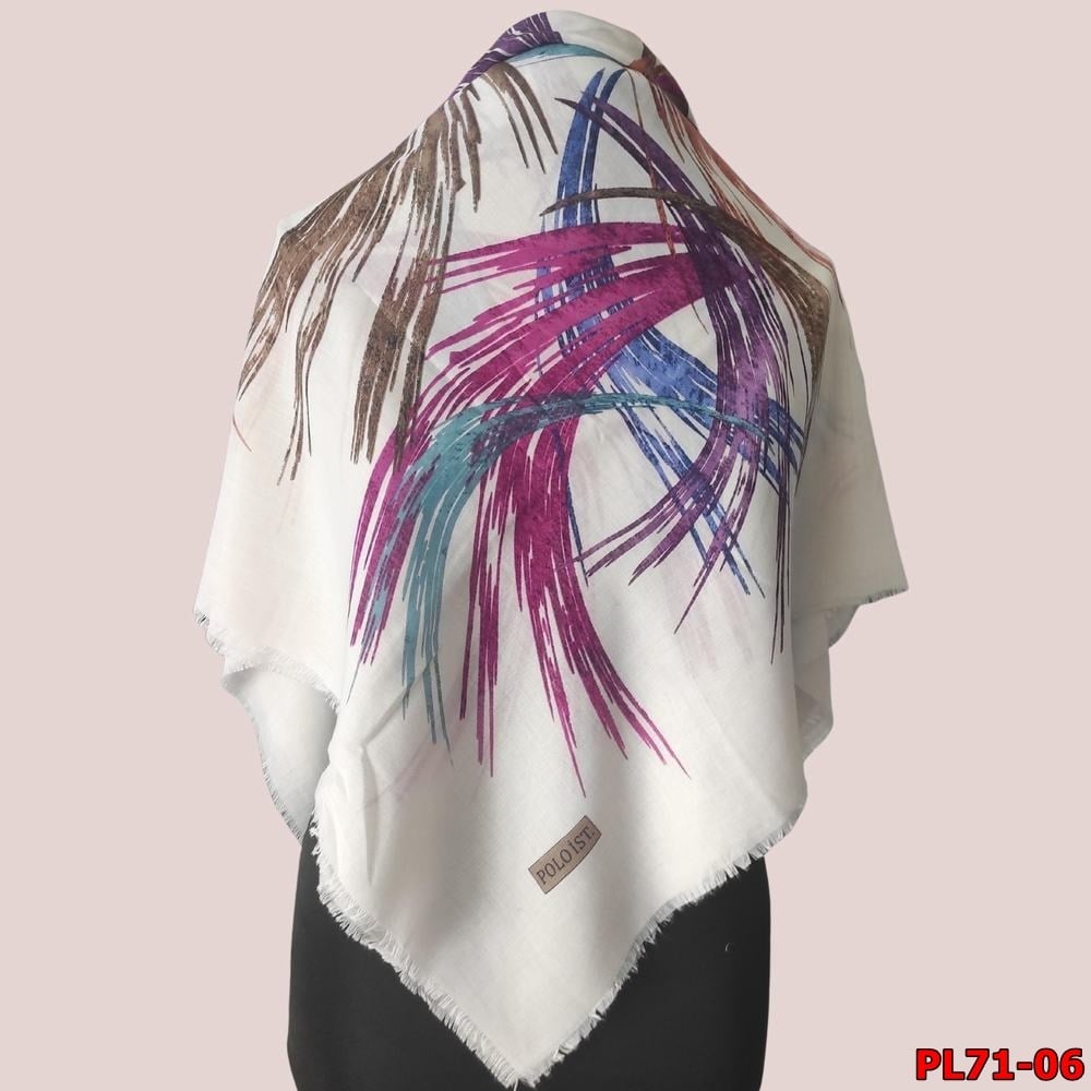 Polo İst Flamlı Keten Eşarp (PL71-06)