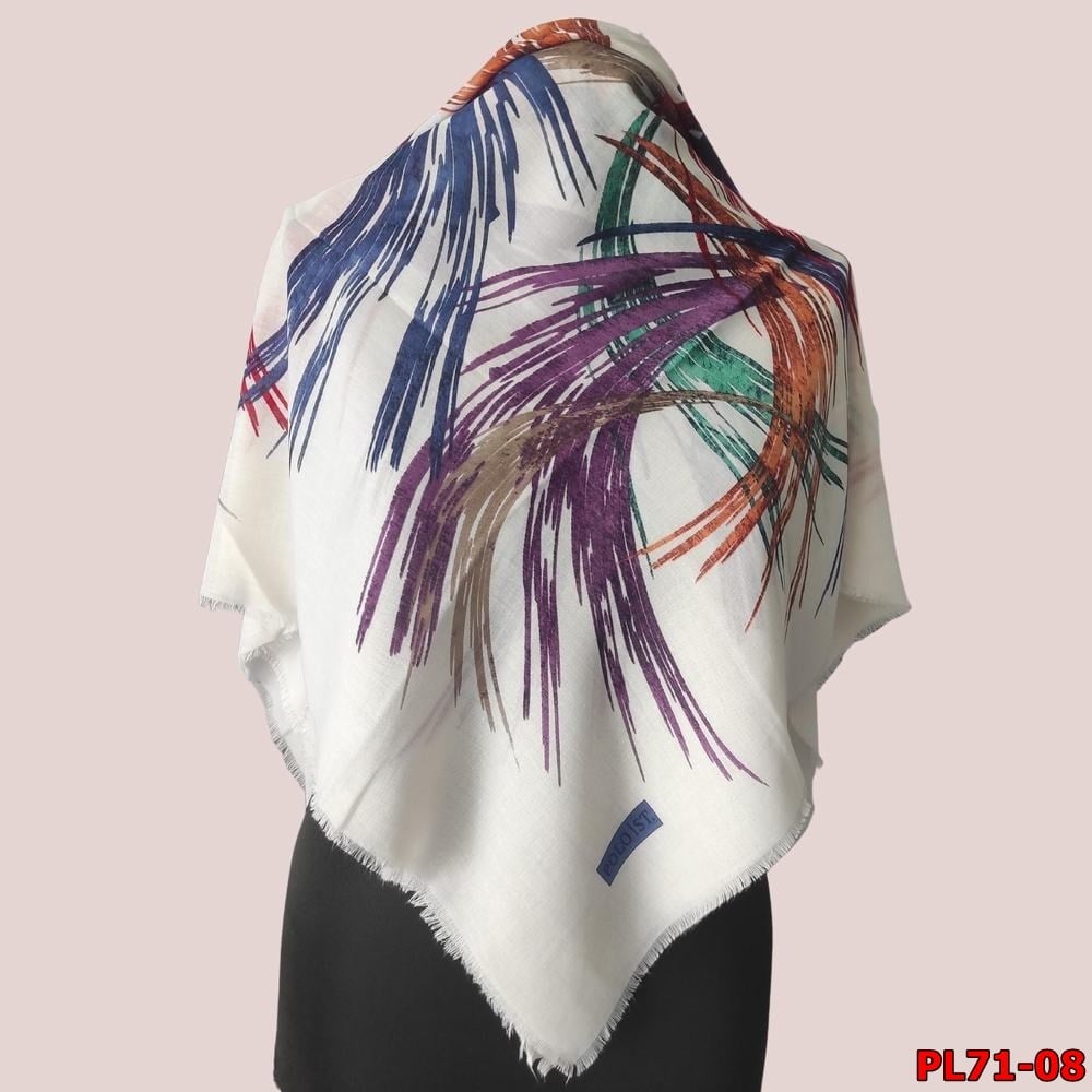 Polo İst Flamlı Keten Eşarp (PL71-08)