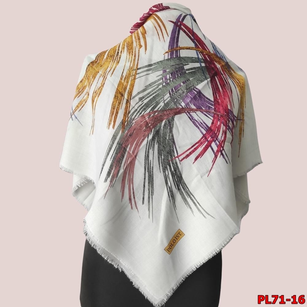 Polo İst Flamlı Keten Eşarp (PL71-16)