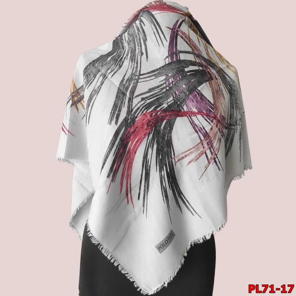 Polo İst Flamlı Keten Eşarp (PL71-17)