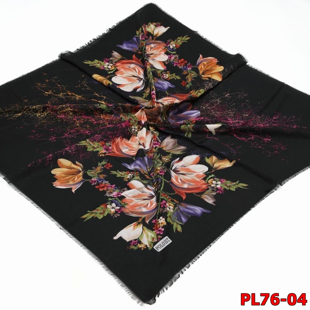 Polo İst Flamlı Keten Eşarp (PL76-04)
