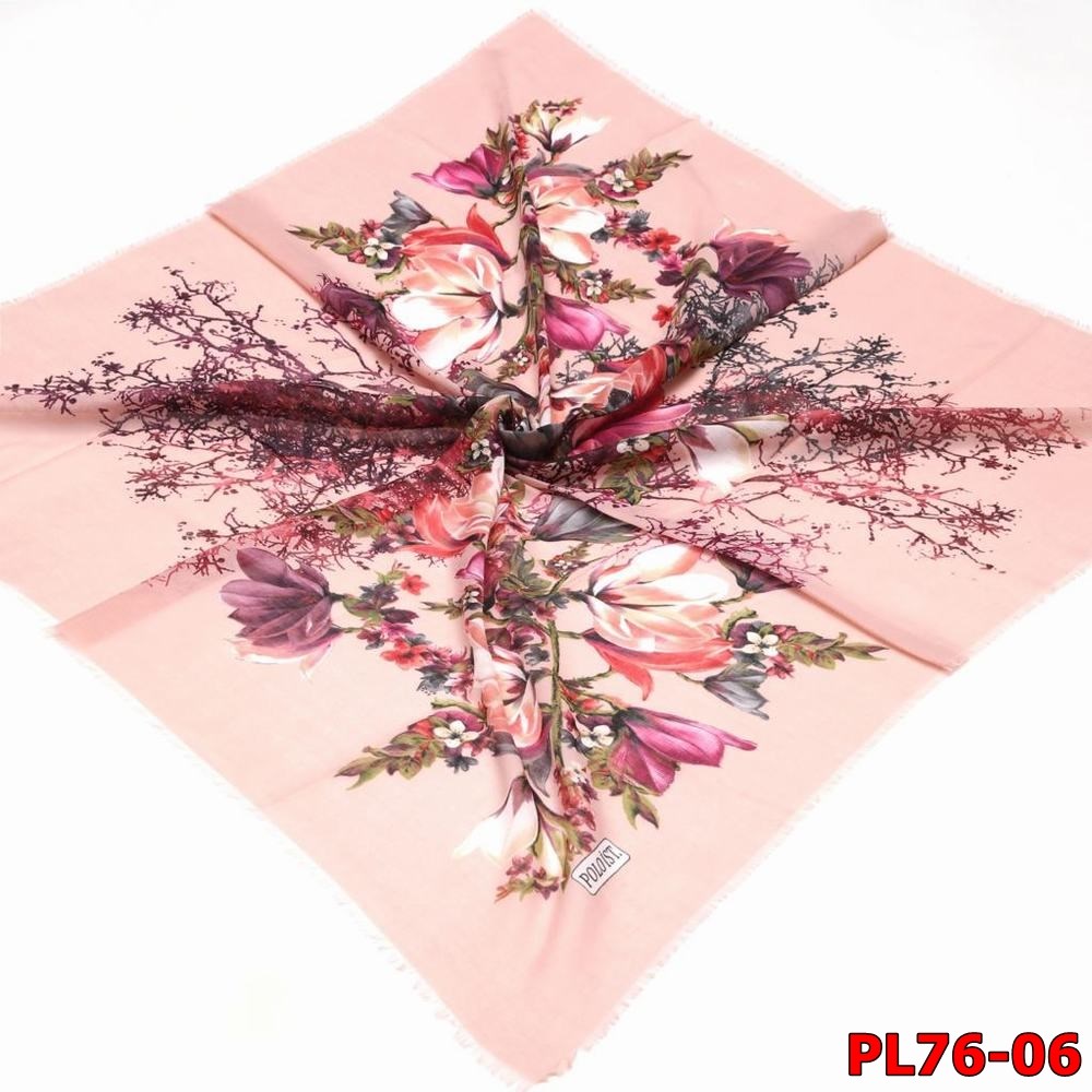 Polo İst Flamlı Keten Eşarp (PL76-06)