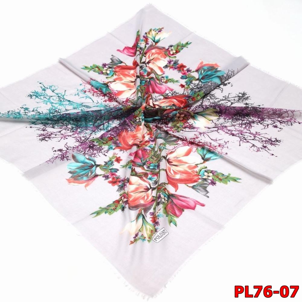 Polo İst Flamlı Keten Eşarp (PL76-07)