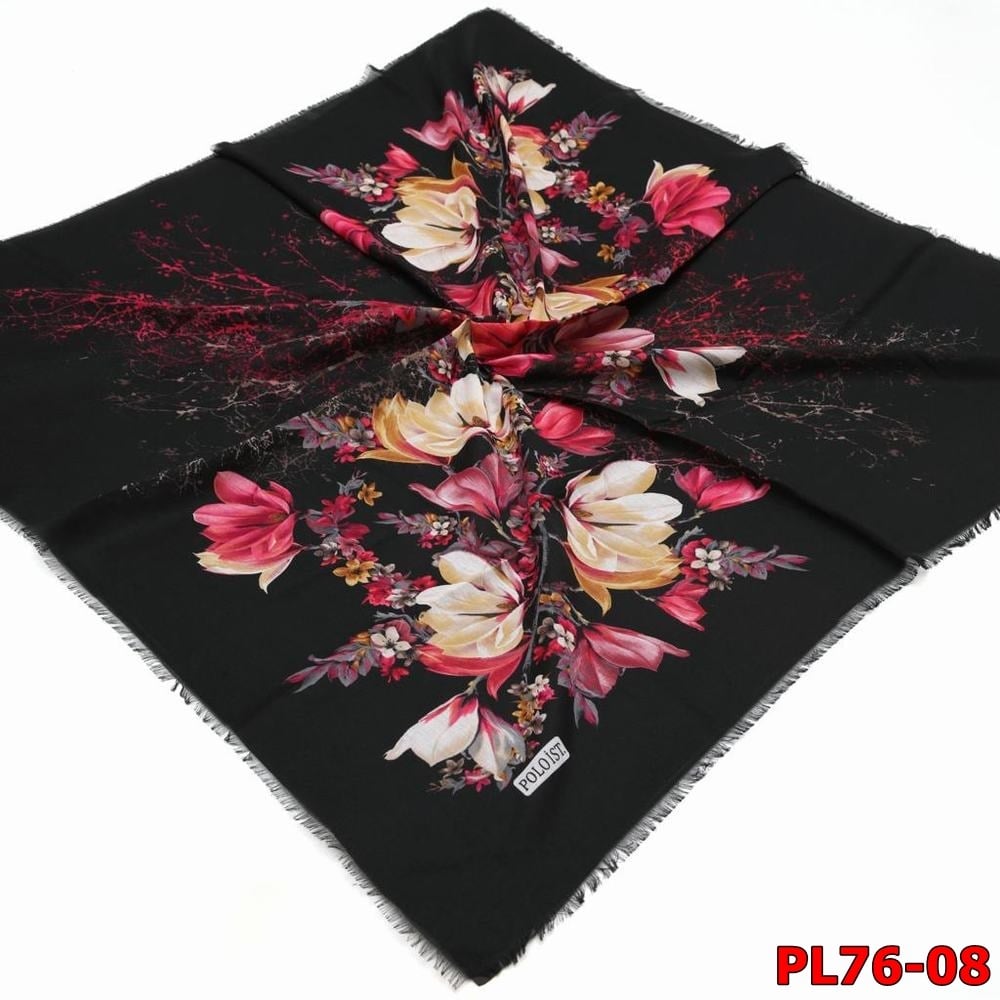Polo İst Flamlı Keten Eşarp (PL76-08)