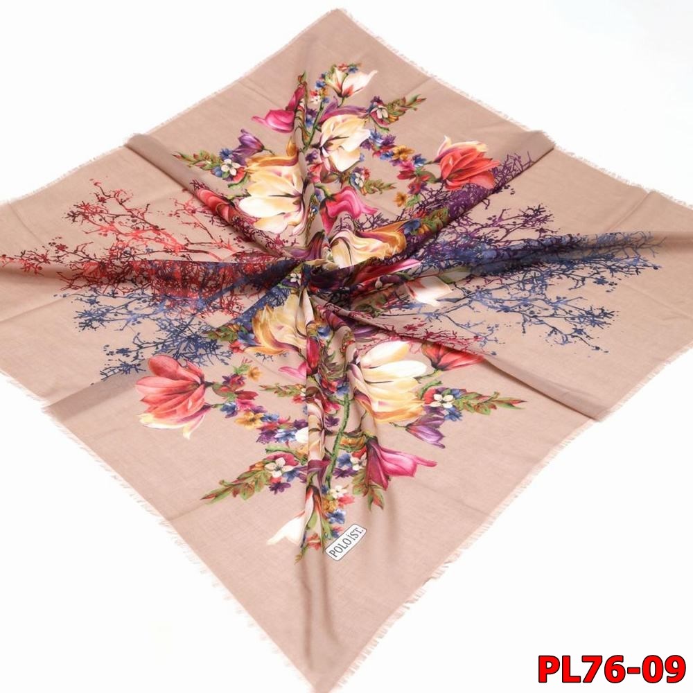Polo İst Flamlı Keten Eşarp (PL76-09)