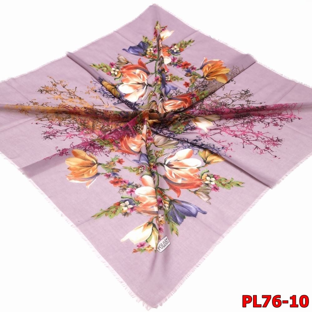 Polo İst Flamlı Keten Eşarp (PL76-10)