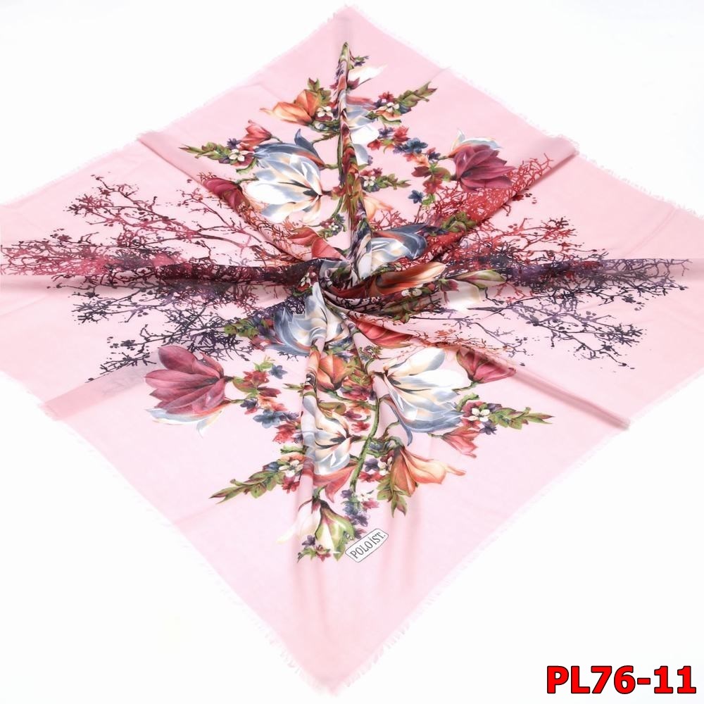 Polo İst Flamlı Keten Eşarp (PL76-11)