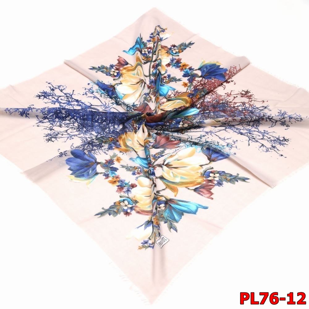 Polo İst Flamlı Keten Eşarp (PL76-12)