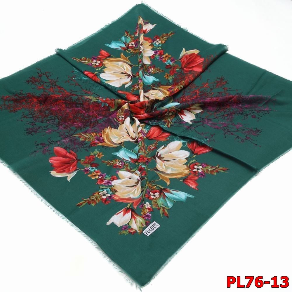 Polo İst Flamlı Keten Eşarp (PL76-13)